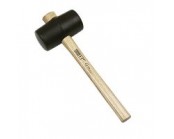 Rubber Mallet Wooden Handle